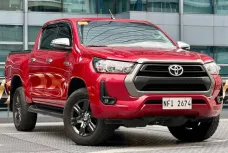 2021 Toyota Hilux 4x2 G Diesel Automatic 🔥 99K ALL IN DP ✅ 𝐂𝐋𝐄𝐎 🙋🏼‍♀️📲0938 830 7235