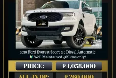 2020 Ford Everest Sport 2.0 Diesel Automatic 🔥𝐉𝐄𝐒𝐒𝐄𝐍 𝐌𝐄𝐍𝐃𝐎𝐙𝐀🙋‍♂️☎️  09279850198