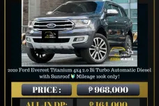 2020 Ford Everest Titanium 4x4 2.0 Bi Turbo AT Diesel 🔥𝐉𝐄𝐒𝐒𝐄𝐍 🙋‍♂️☎️  09279850198