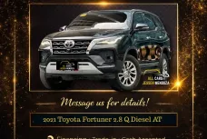 2021 Toyota Fortuner 2.8 Q Diesel Automatic 🔥𝐉𝐄𝐒𝐒𝐄𝐍 𝐌𝐄𝐍𝐃𝐎𝐙𝐀🙋‍♂️☎️  09279850198