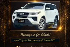 2021 Toyota Fortuner 2.4G Diesel m/t 🔥𝐉𝐄𝐒𝐒𝐄𝐍 𝐌𝐄𝐍𝐃𝐎𝐙𝐀🙋‍♂️☎️  09279850198