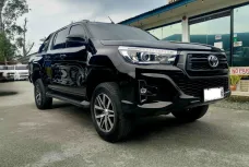 Pre-owned Black 2020 Toyota Hilux Conquest 2.4 4x2 AT for sale