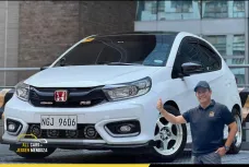 2019 Honda Brio 1.2 RS Automatic Gas 🔥𝐉𝐄𝐒𝐒𝐄𝐍 𝐌𝐄𝐍𝐃𝐎𝐙𝐀🙋‍♂️☎️  09279850198