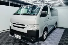 2020 TOYOTA HIACE COMMUTER 3.0 M/T LOW MILEAGE! ALL STOCK!  READY FOR BUSINESS!