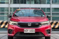 2021 Honda City RS Sedan 1.5 AT Gas🔥122K ALL-IN 🔥✅ 𝐂𝐋𝐄𝐎 🙋🏼‍♀️📲0938 830 7235