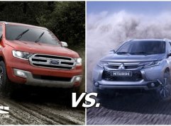 Everest vs Montero: Comparison reviews