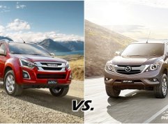 [Auto brawl 101] Isuzu D-Max vs Mazda BT-50: Which will be your next pickup?