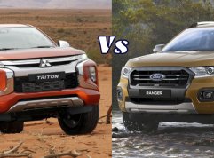 Spec showdown: Mitsubishi Strada vs Ford Ranger in the Philippines