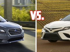 Toyota Camry vs Subaru Legacy: Which rules the premium mid-sized sedans segment?