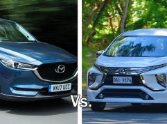 Auto Brawl: Mitsubishi Xpander MPV vs Mazda CX-5 crossover