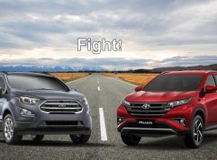Toyota Rush vs Ford Ecosport: The battle of the compact SUVs!
