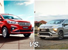 Suzuki Ertiga vs Mitsubishi Xpander: A comparison between the rookie and the veteran