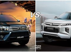 Toyota Hilux vs Strada 2020 Comparo: Keep on Trucking