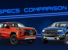 2020 Mitsubishi Strada Athlete vs Ford Ranger Raptor Comparison: Spec Sheet Battle