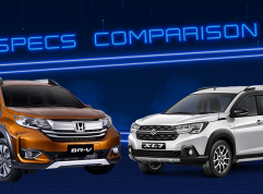 2020 Suzuki XL7 vs Honda BR-V Comparison: Spec Sheet Battle