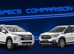 2020 Suzuki XL7 vs Mitsubishi Xpander Cross Comparison: Spec Sheet Battle