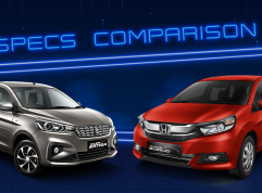 2020 Suzuki Ertiga vs Honda Mobilio Comparison: Spec Sheet Battle