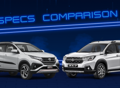 2020 Suzuki XL7 vs Toyota Rush Comparison: Spec Sheet Battle