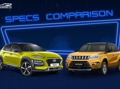 2020 Hyundai Kona vs Suzuki Vitara Comparison: Spec Sheet Battle