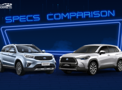 2020 Ford Territory vs Toyota Corolla Cross Comparison: Spec Sheet Battle
