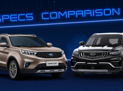 2020 Geely Azkarra vs Ford Territory Comparison: Spec Sheet Battle