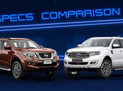 2020 Nissan Terra vs Ford Everest Comparison: Spec Sheet Battle