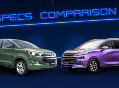 2020 Toyota Innova Gas vs Maxus G50 Comparison: Spec Sheet Battle