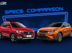 2021 MG ZS vs Geely Coolray Comparison: Spec Sheet Battle