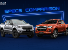 2021 Isuzu D-Max vs Ford Ranger FX4 Max Comparison: Spec Sheet Battle