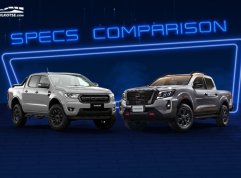 2021 Ford Ranger FX4 Max vs Nissan Navara PRO-4X Spec Sheet Comparison