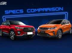 2021 Chery Tiggo 7 Pro vs Geely Coolray Sport Comparison: Spec Sheet Battle
