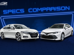2020 Toyota Camry vs Honda Accord Comparo: Spec Sheet Battle 