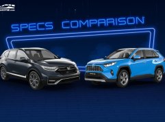 Toyota RAV4 vs Honda CR-V Comparo: Spec Sheet Battle 