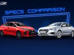 2021 Toyota Vios vs Hyundai Accent Comparison: Spec Sheet Battle 