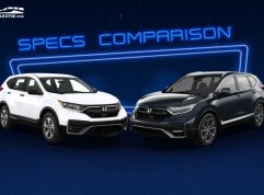 2021 Honda CR-V Diesel vs Gasoline Comparison: Spec Sheet Battle 