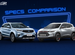 2021 Ford Territory vs Chevrolet Tracker Comparison: Spec Sheet Battle 