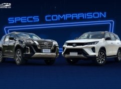 2022 Nissan Terra vs Toyota Fortuner Comparison: Spec Sheet Battle