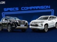 2022 Nissan Terra vs Mitsubishi Montero Sport Comparo: Spec Sheet Battle 