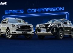 2022 Isuzu mu-X vs Nissan Terra Comparison: Spec Sheet Battle 