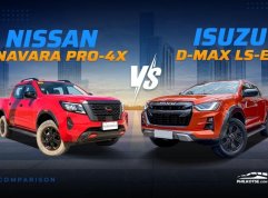 2022 Nissan Navara vs Isuzu D-Max Comparison: Spec Sheet Battle 