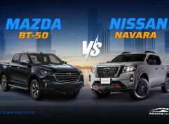 2022 Mazda BT-50 vs Nissan Navara: High-tech truck match-up 
