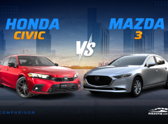 2022 Honda Civic vs Mazda3 Comparison: Spec Sheet Battle 