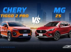 2022 Chery Tiggo 2 Pro vs MG ZS Comparison: Spec Sheet Battle