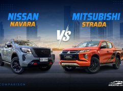 2022 Nissan Navara vs Mitsubishi Strada Comparo: Spec Sheet Battle 