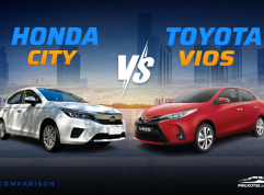 2021 Toyota Vios E vs Honda City S Comparison: Spec Sheet Battle 