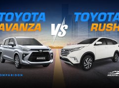 2022 Toyota Avanza vs Toyota Rush Comparison: Spec Sheet Battle