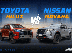 2021 Toyota Hilux vs Nissan Navara Comparison: Spec Sheet Battle