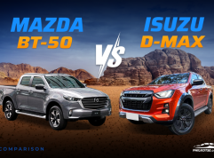 2022 Mazda BT-50 vs Isuzu D-Max Comparsion: Spec Sheet Battle 