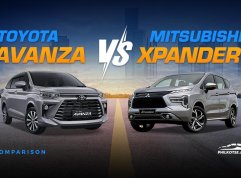 2023 Mitsubishi Xpander vs Toyota Avanza Comparison: Spec Sheet Battle 