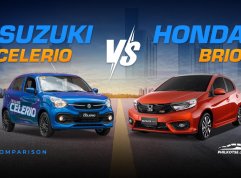 2022 Suzuki Celerio vs Honda Brio Comparo: Spec Sheet Battle 